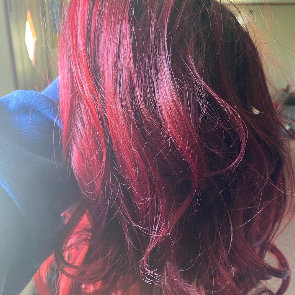 Medium Length Wig (Synthetic)